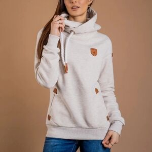 Wanakome Artemis Heather Oat Hoodie S